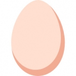 Страусиное яйцо
