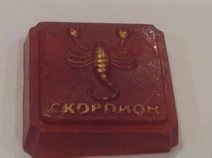 Мыло-гороскоп "Скорпион"