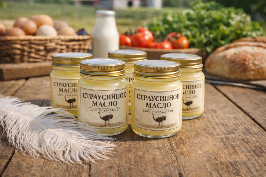Страусиный жир и его применение: мифы и реальные свойства